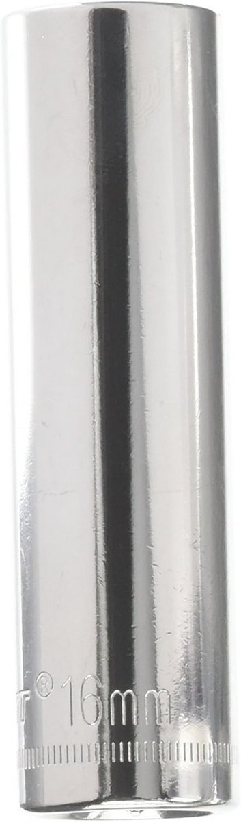 1/2 Inch Aandrijf Dopsleutel 16mm Diep - 6 Punten