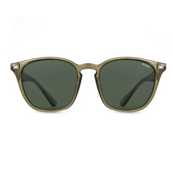 SINNER Sorai - Zonnebril - Polariserende SINTEC®-lenzen - Olijfgroen - Unisex - One size - BIO based frame van Merkloos — afbeelding 2