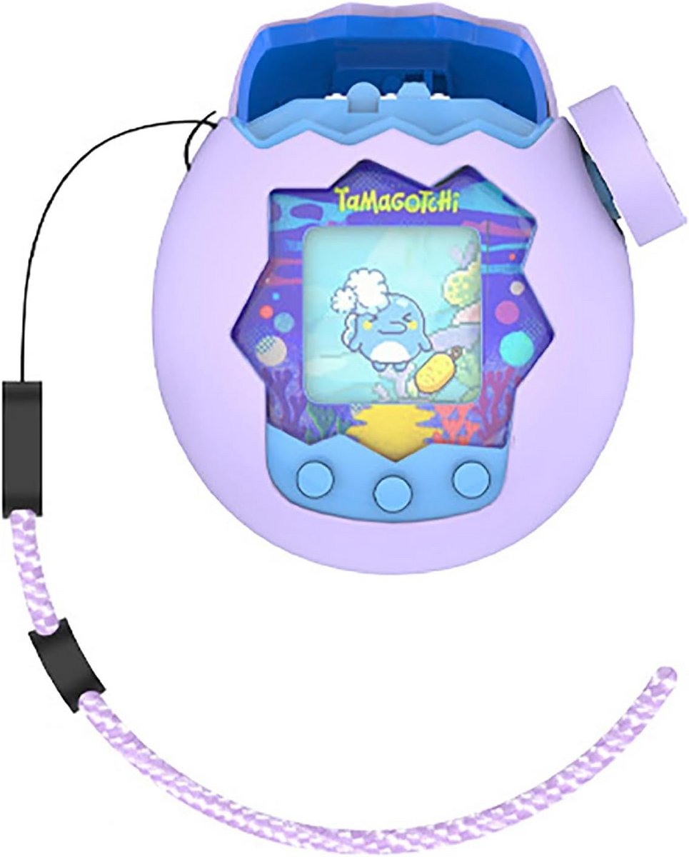 Siliconen Beschermhoes voor Tamagotchi Paradise - Dun en Schokbestendig