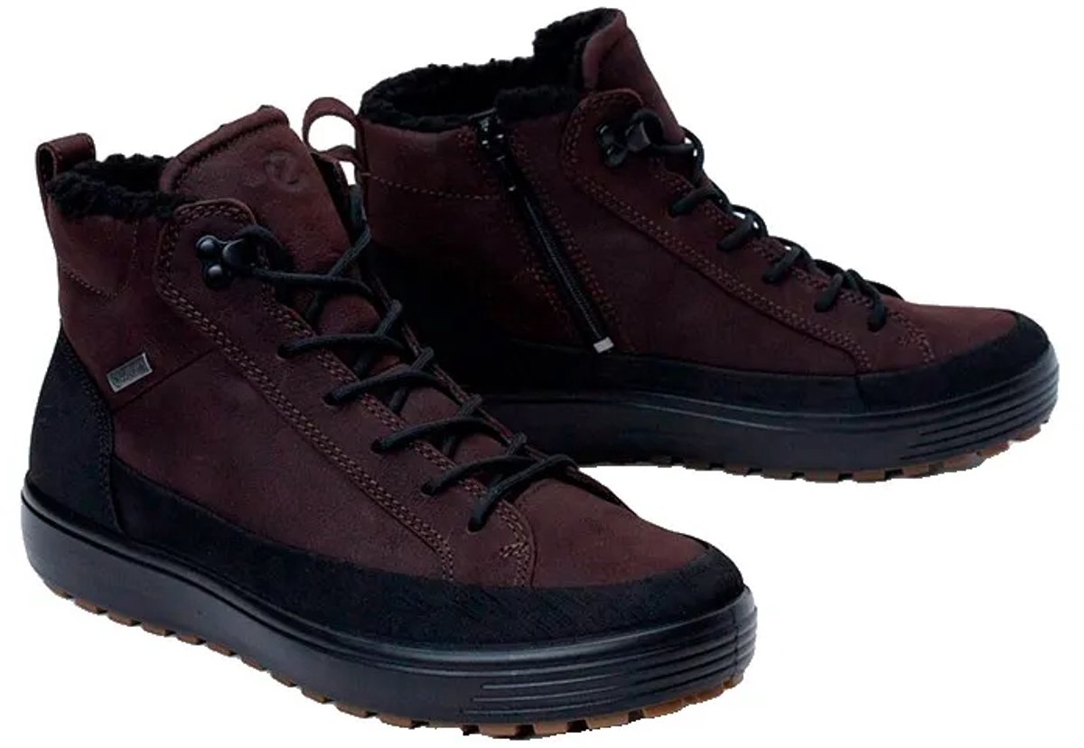 Ecco Soft 7 Schoenen Bruin EU 43 Man