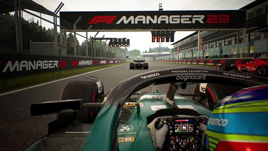 Formule 1 Manager 2023 Spel voor PCconsole van FORMULE 1 — afbeelding 2