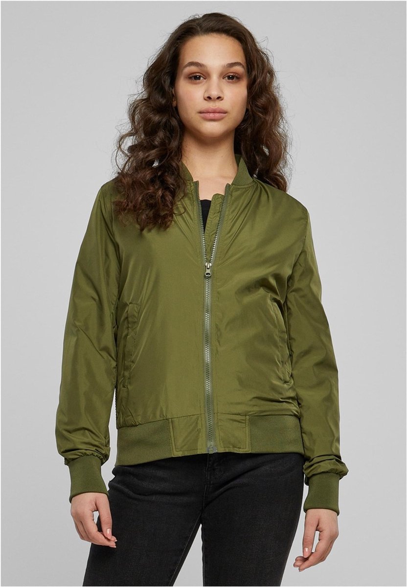 Urban Classics - Light Bomber jacket - 5XL - Groen