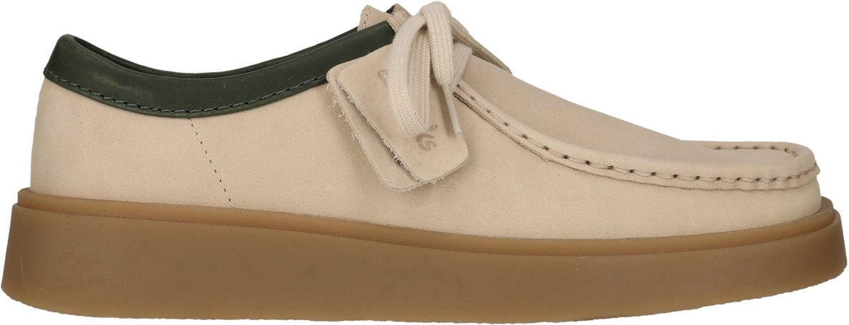 Clarks Schnürschuhe Torview Offwhite