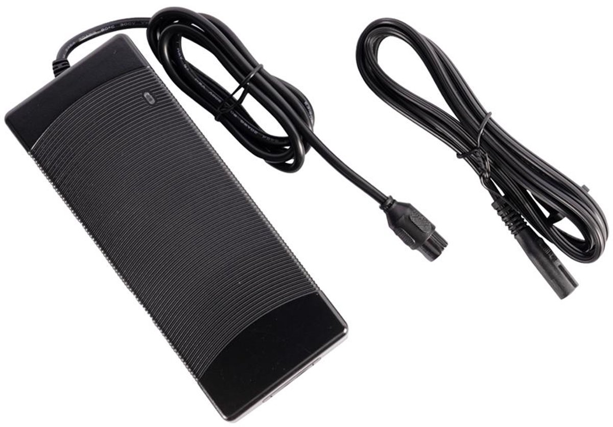 Acculader voor Fatbike & E-bike 48V – Snellader met DC Connector – Veilig & Betrouwbaar – Zwart – foto 5