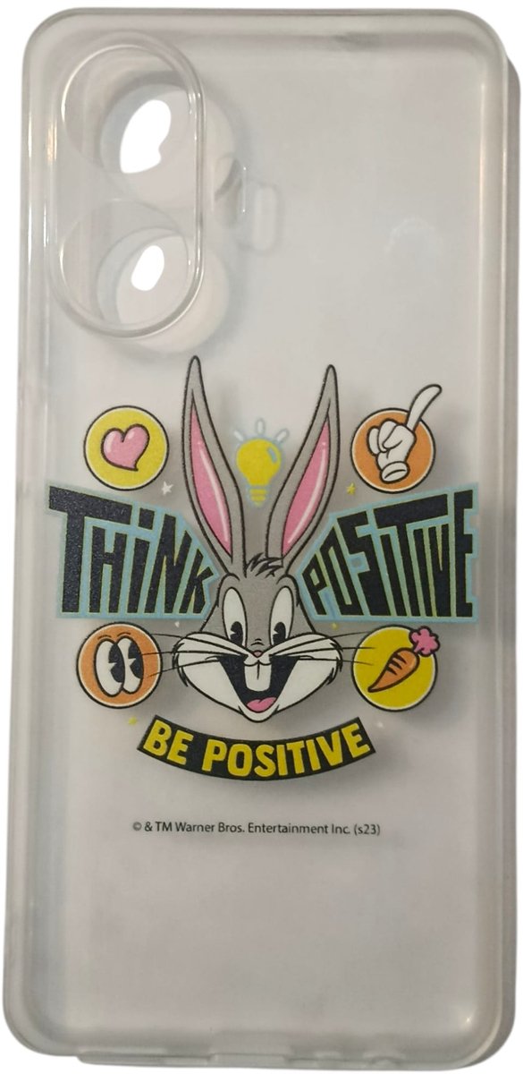Looney tunes telefoonhoesje / case - REALME C55 - Looney tunes - transparant