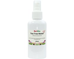 Tea Tree Water 100ml Spray - Puur - Zonder Alcohol - Zuiverende Natuurlijke Toner - Hydrolaat