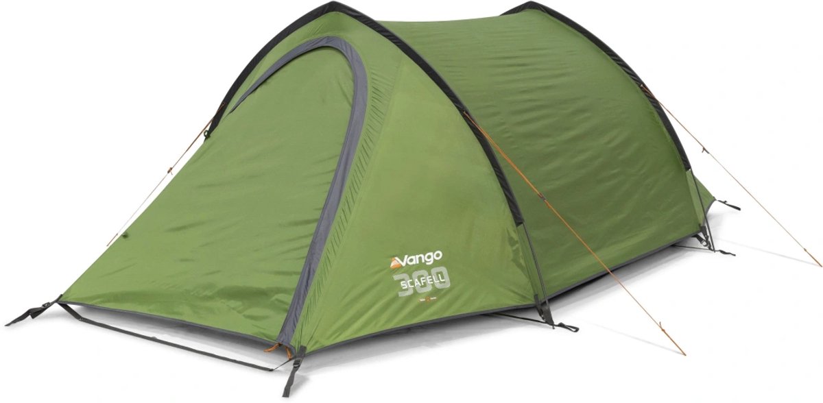 VANGO - tent - koepeltent - lichtgewicht - kamperen - Scafell 300 - Pamir Green