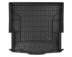 Frogum DryZone - Kofferbakmat / Bagagemat - Geschikt voor Ford Mondeo Mk5 Kombi 2014-2022 - Geen Hybride - Organizer Functie - TPE Rubber - Zwart