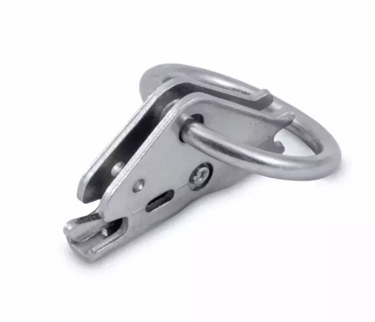 Set van 10 Spanoog voor E-Track Rail – Eindfitting / Bevestigingspunt – Bevestigingsrail