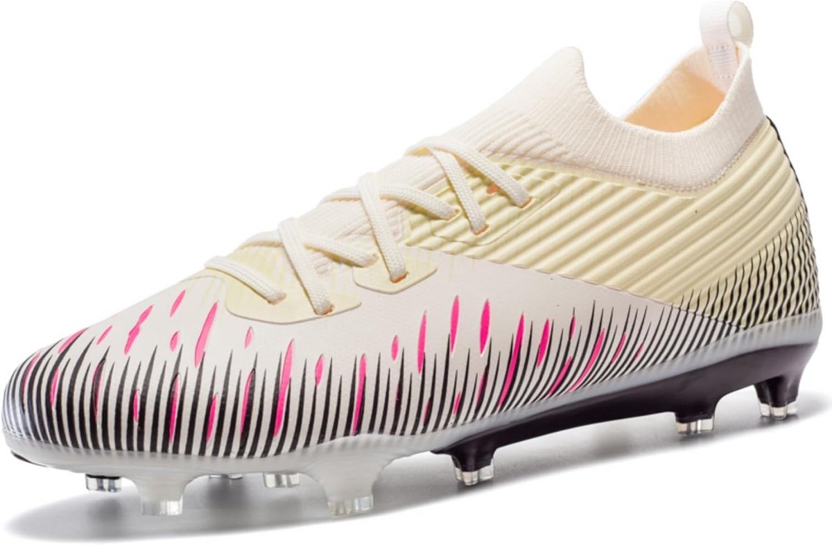 Professionele Voetbalschoenen voor Heren en Jongens - Met Spikes voor Training en Wedstrijd