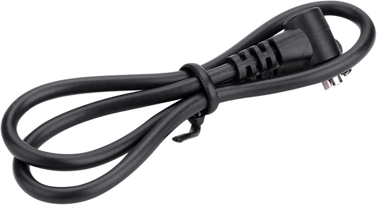 Synchroonkabel voor Flitser PC Koppelkabel Mannelijk naar Mannelijk 30 cm