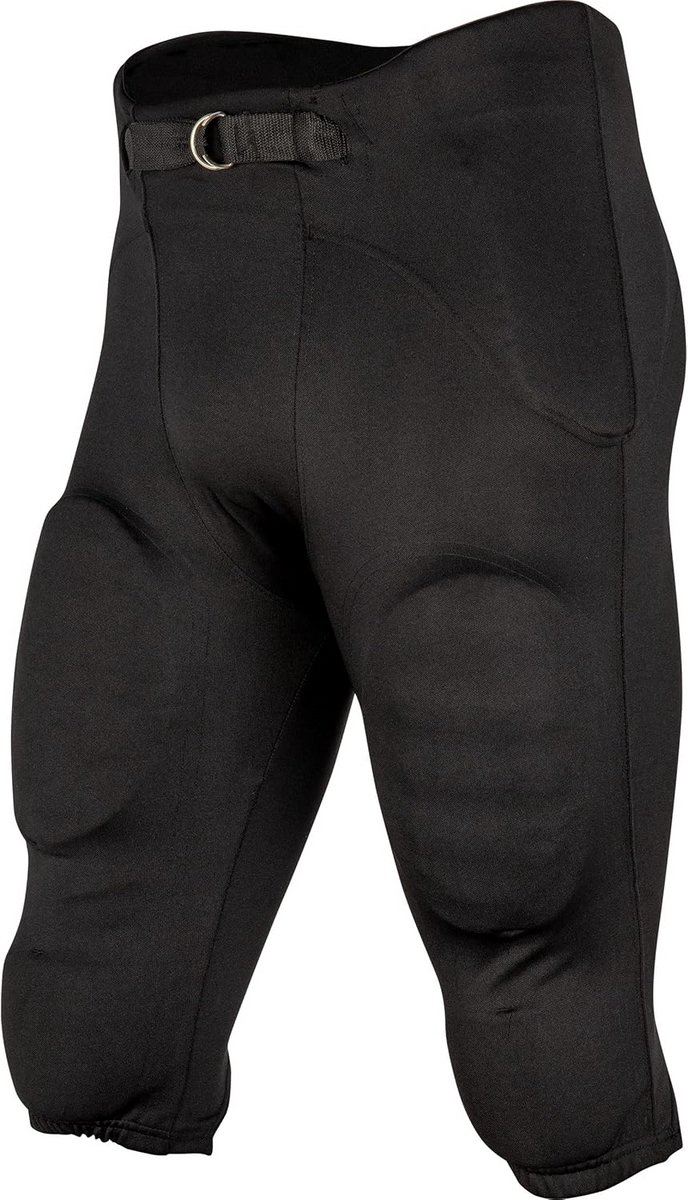 Voetbal Spelbroek met Geïntegreerde Beschermende Pads - Duurzaam en Wasbaar