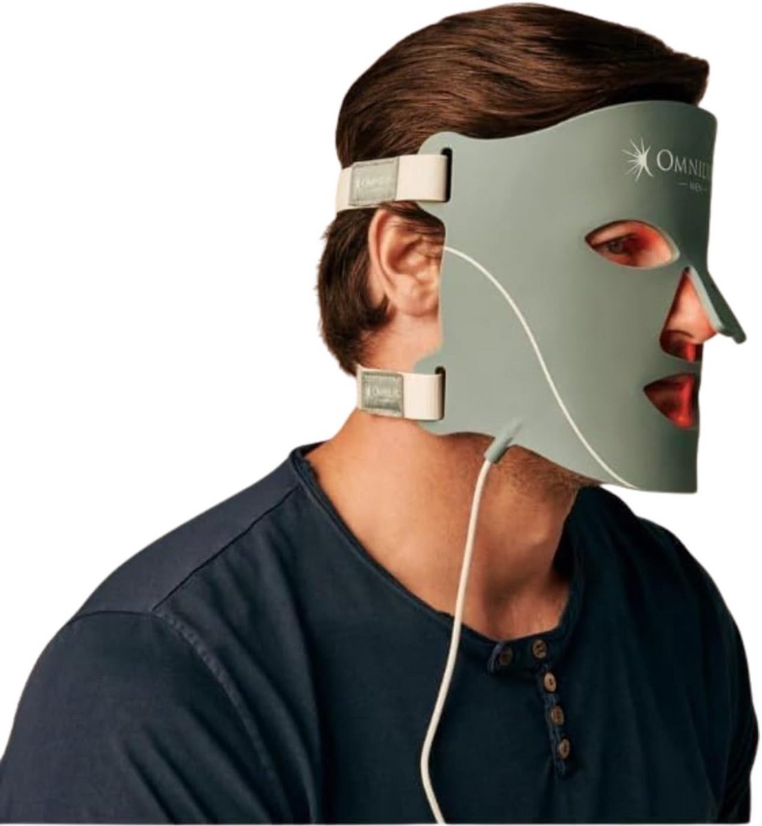 Flexibel LED Lichttherapiemasker voor Thuisgebruik - FDA Goedgekeurde Huidbehandeling