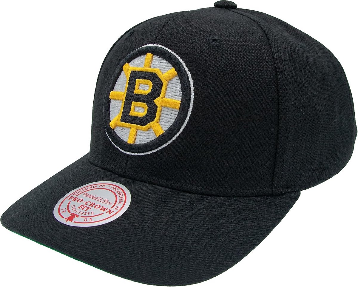 Verstelbare Snapback Pet NHl Team Ground voor Boston Bruins Fans