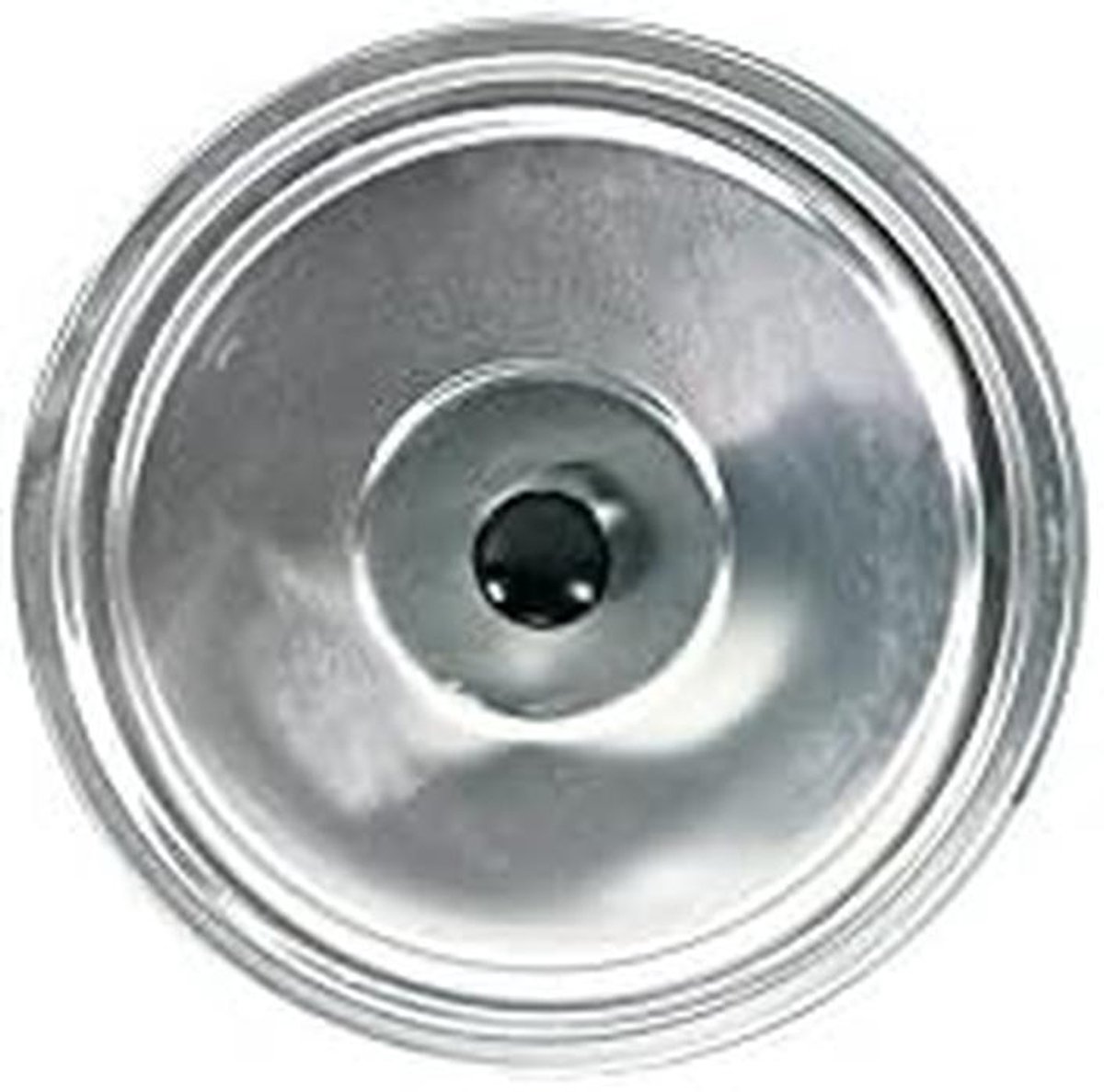 Aluminium Deksel voor Ketel 32 cm - Universeel Pot Deksel Grijs