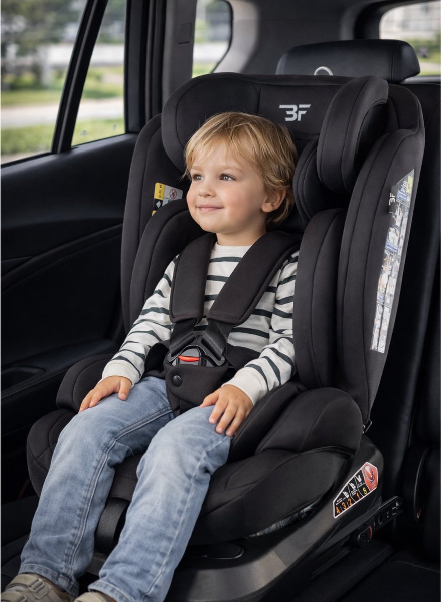 Bebies First Autostoel Vento i-Size Met Isofix 360° Draaibaar Groep 0/1/2/3 (0-36 kg) Vanaf 40 tot 150 cm thumbnail 3
