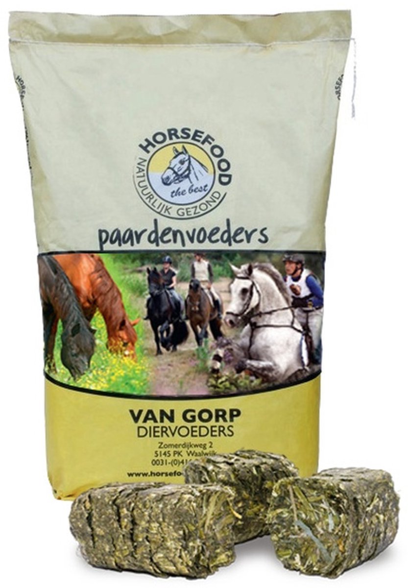 Horsefood Alfalux Cubes - 18kg - paardenvoer ruwvoer
