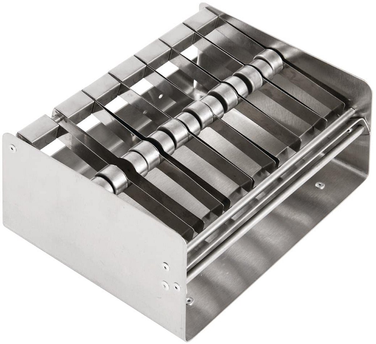RVS Etiketdispenser - Professionele Houder voor Etiketten