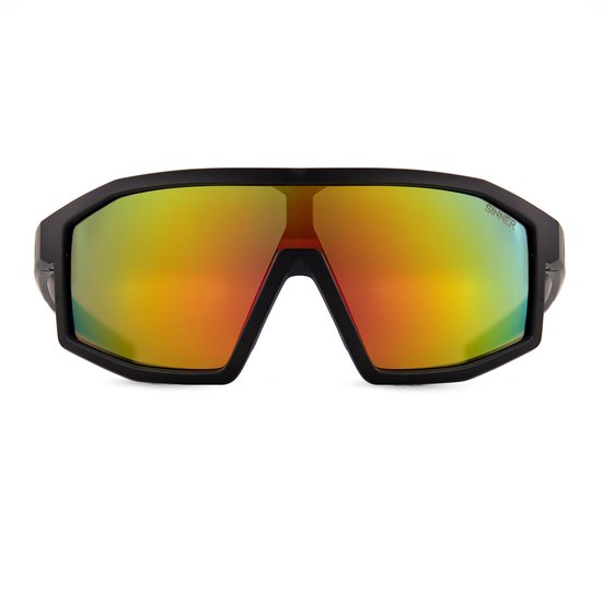 SINNER Lys - Sportbril/ Zonnebril - Mat zwart - Junior - One size - BIO based frame van Merkloos — afbeelding 2