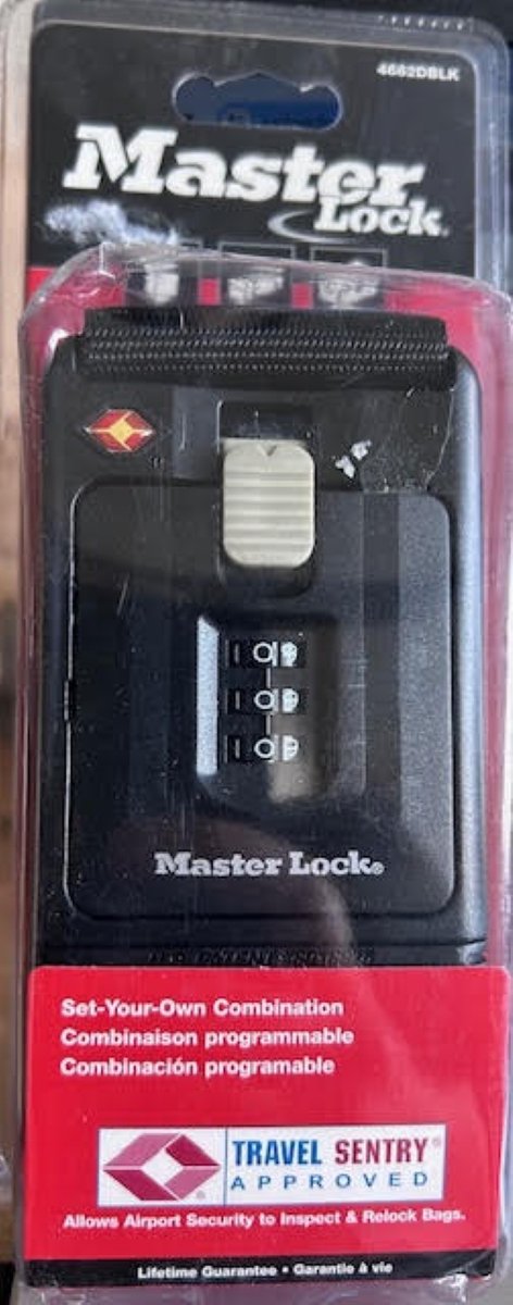 Masterlock 4682DBLK
