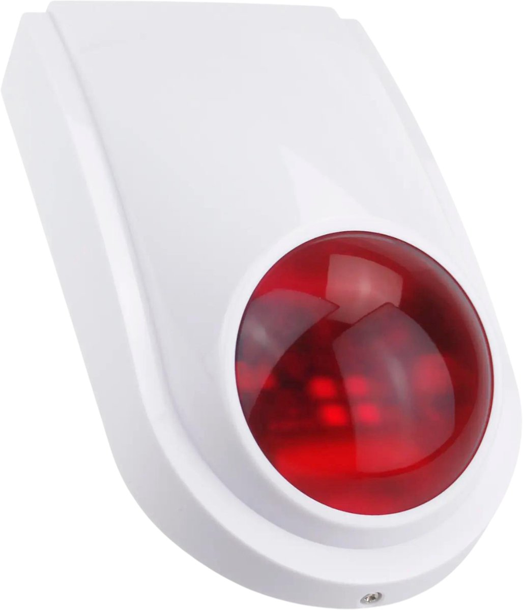 Hozard® Draadloze Binnen en Buitensirene – 110dB