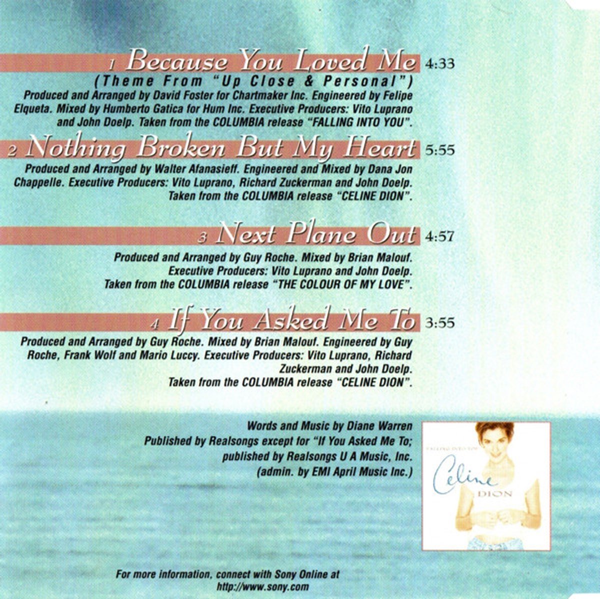 Because you loved me von Celine Dion