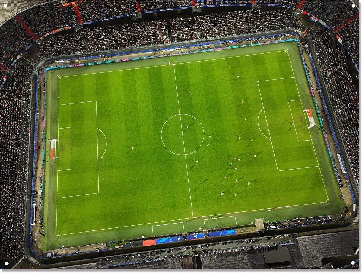 PosterGuru - Fotobehang - Stadion Feyenoord De Kuip Rotterdam No5 - 350 x 265 cm