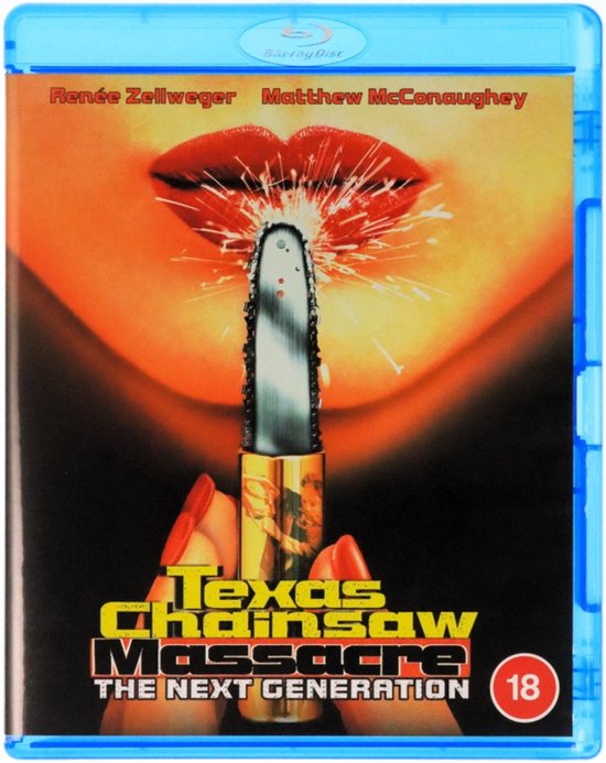 The Return of the Texas Chainsaw Massacre [Blu-Ray]