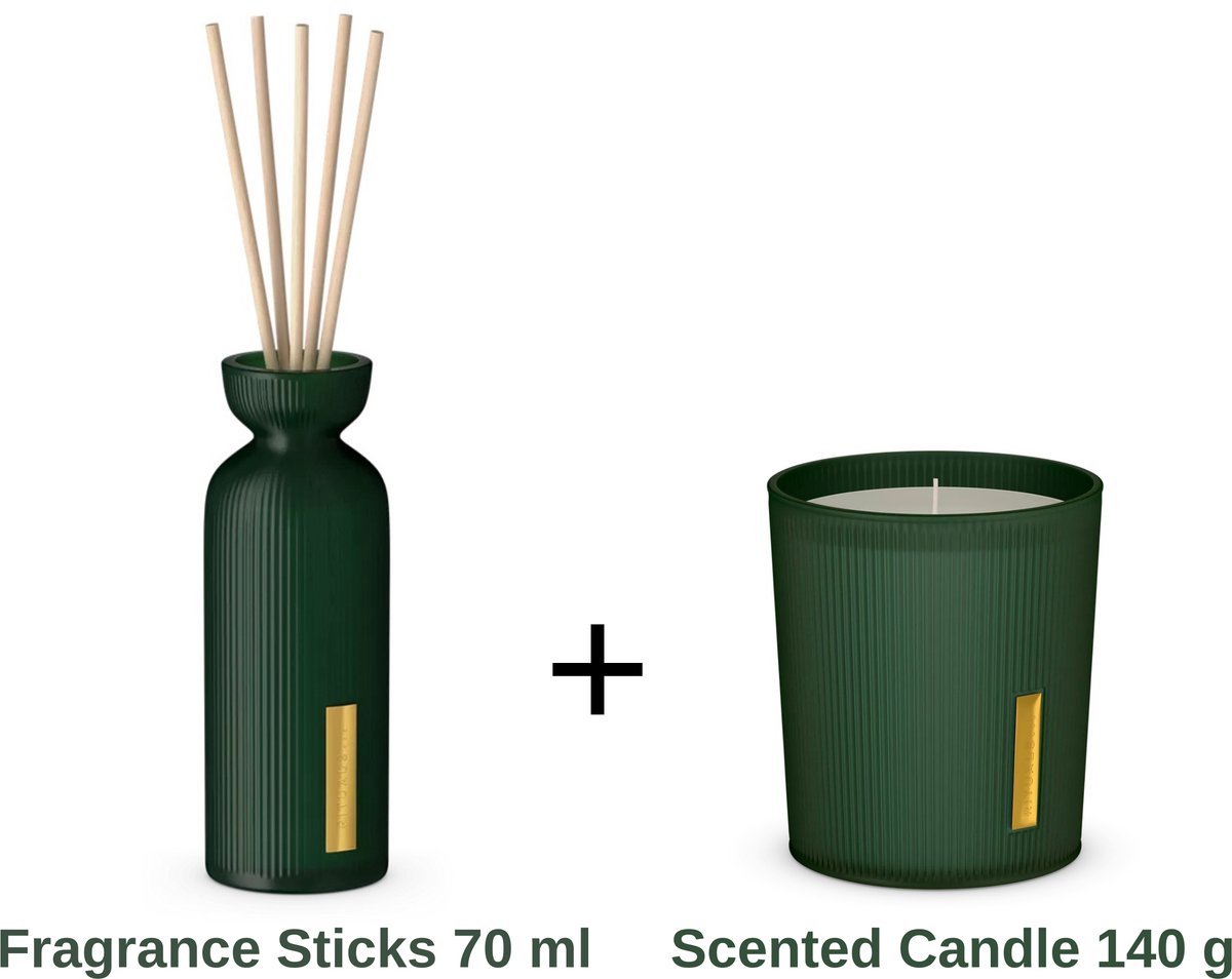 Rituals of Jing - Fragrance Sticks 70 ml - Scented Candle 140 g
