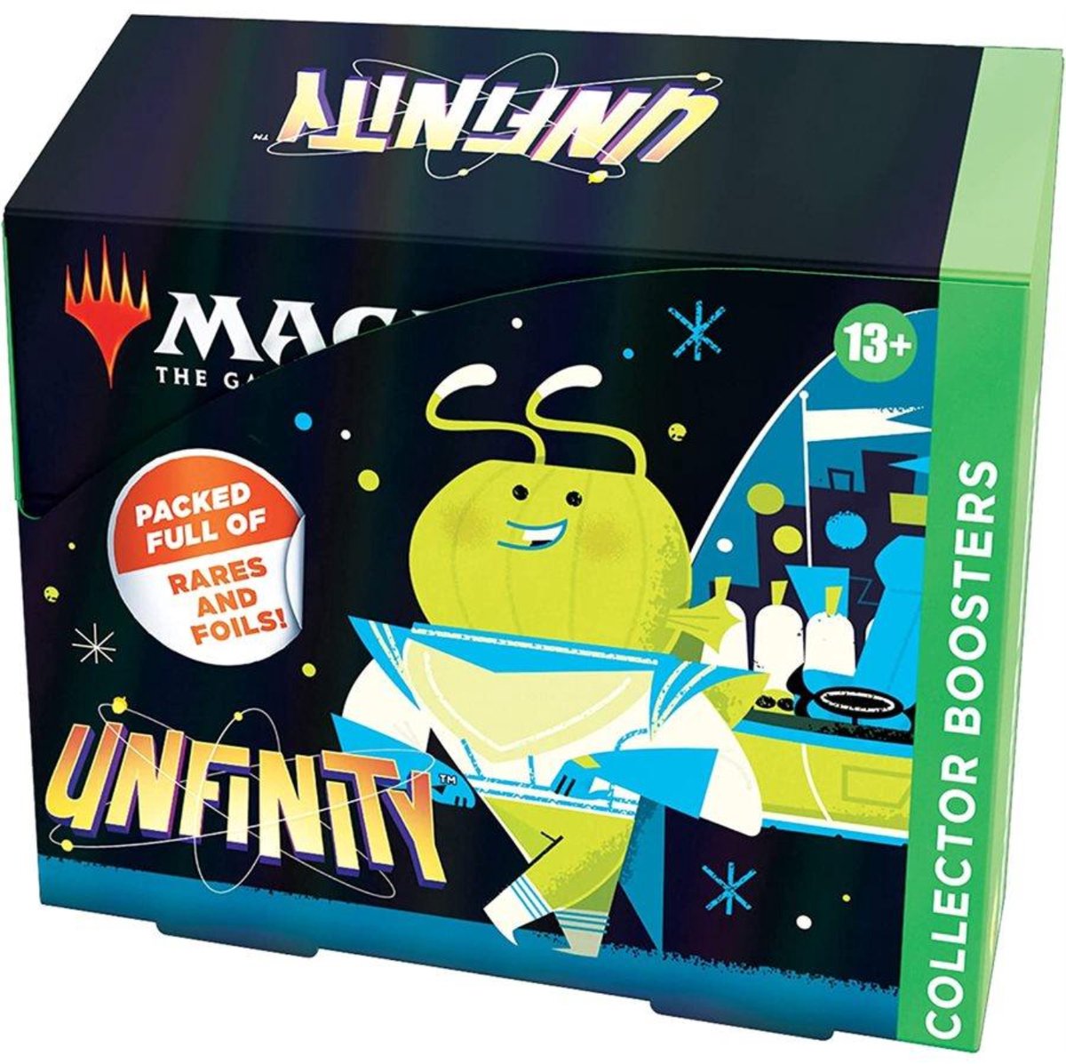 Magic: the Gathering - Unfinity - Collector Booster Display - 12 Booster Packs - Trading cards