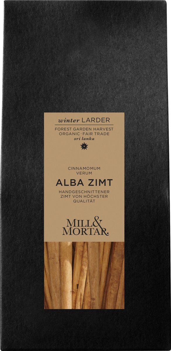 Mill & Mortar - Biologisch Kaneel ALBA stokjes (45g)