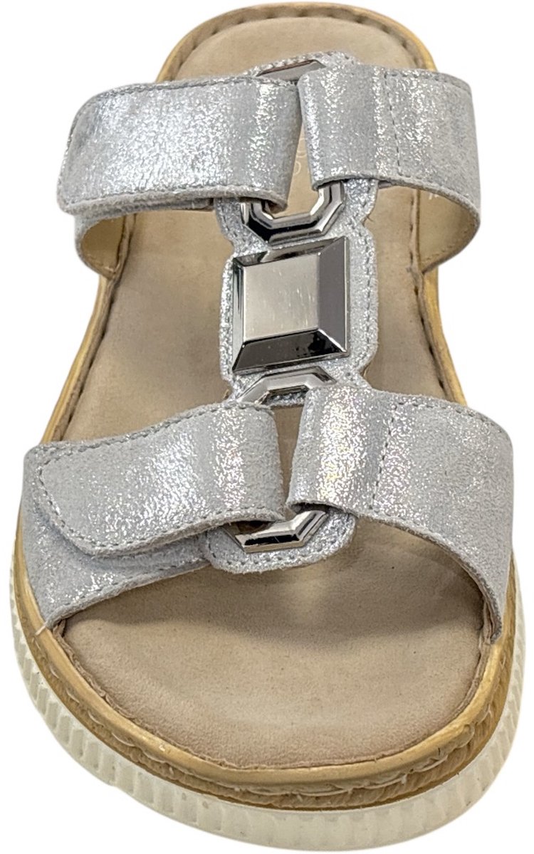 Ara Slipper Zilver - Maat 41