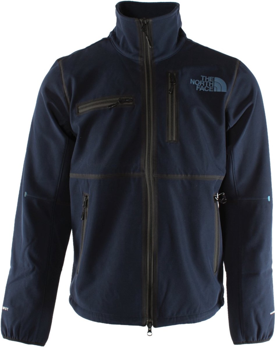 The North Face soft shell jas Blauw