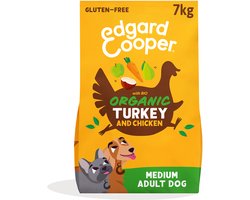 Edgard & Cooper Hondenvoer Bio Kalkoen - Bio Kip 7 kg