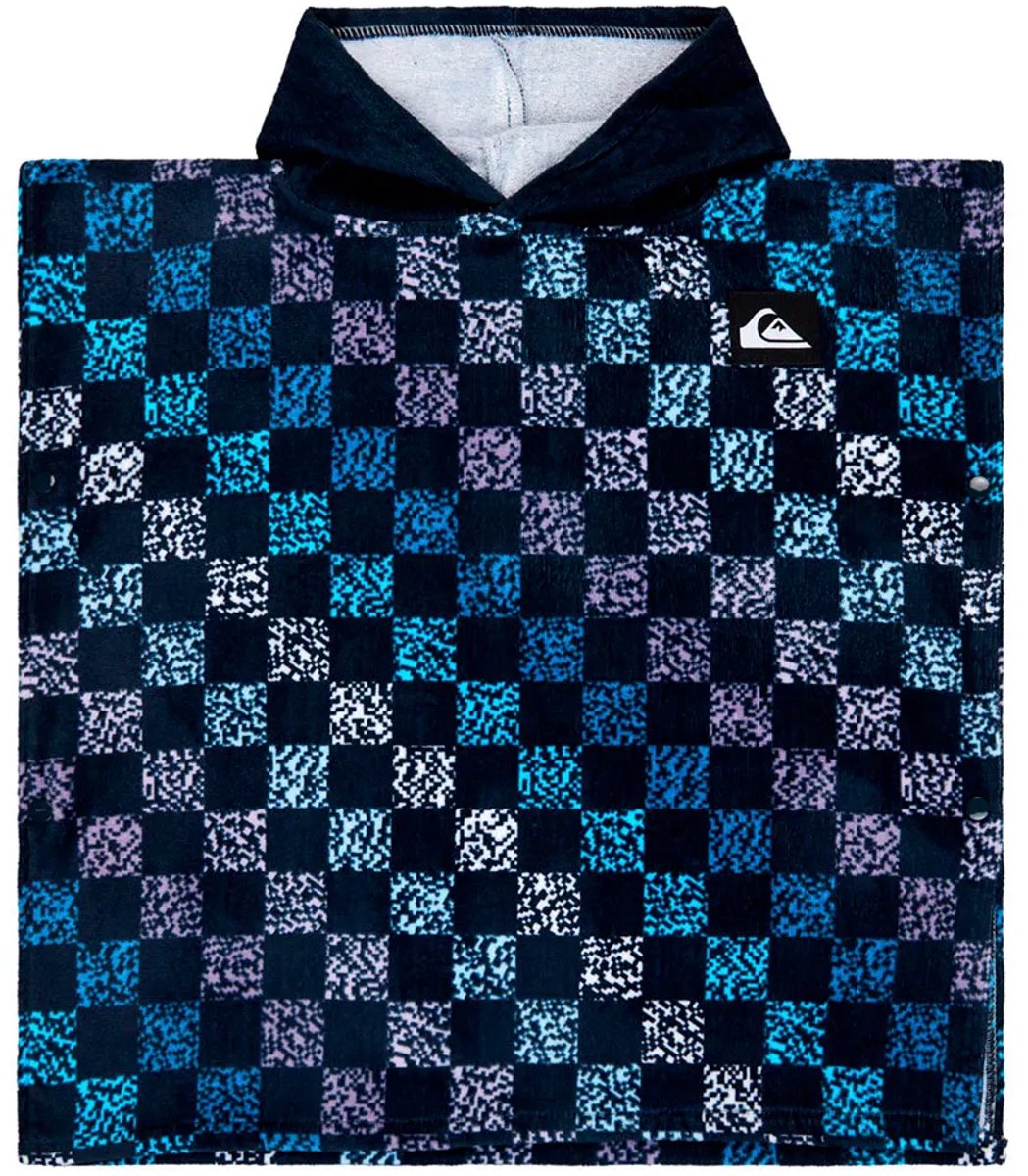 Quiksilver Aqkaa03005 Poncho Marineblauw