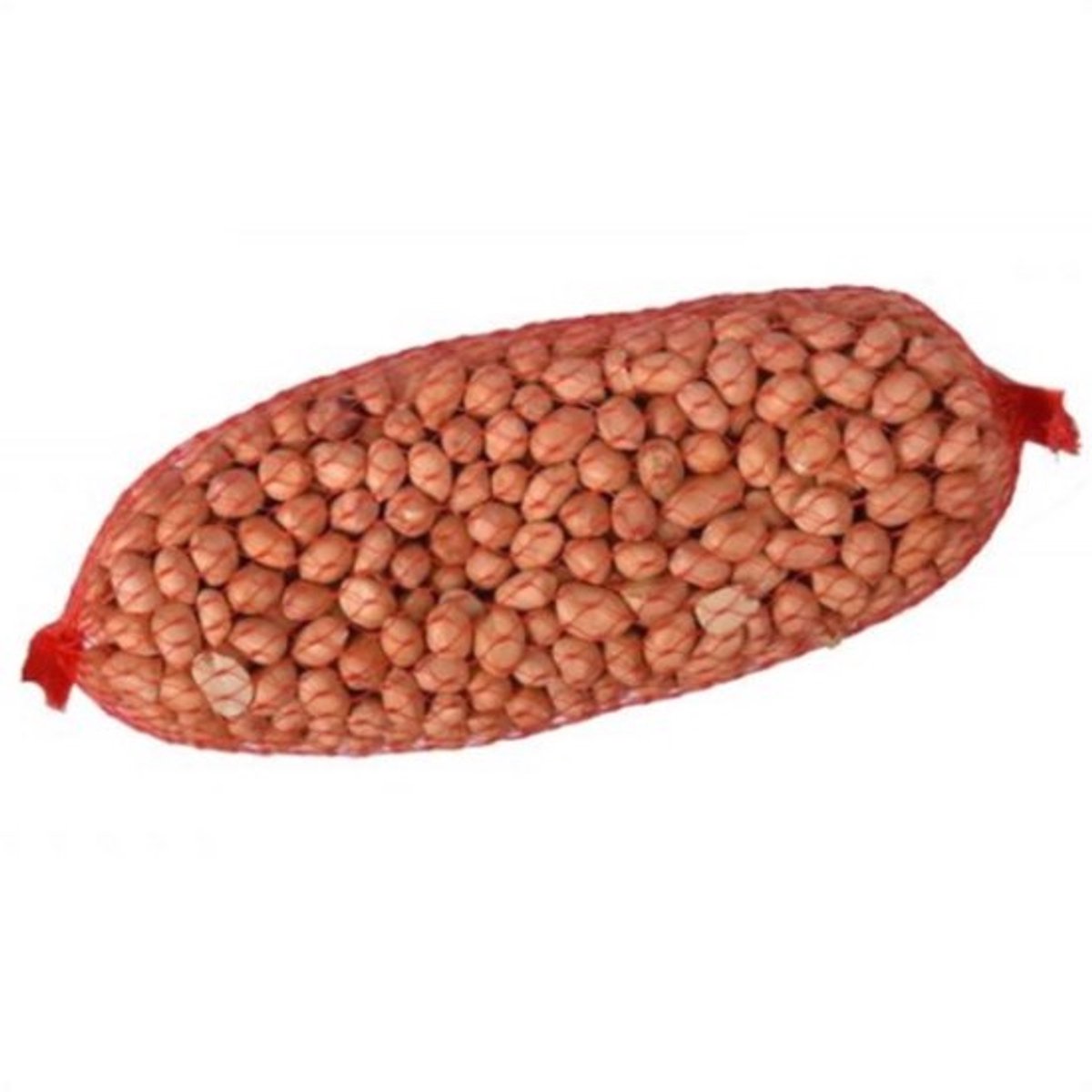 Pindanetjes - 25 x 200 gram - 5kg - Gepelde pinda's - Pinda's in net - Top Kwaliteit