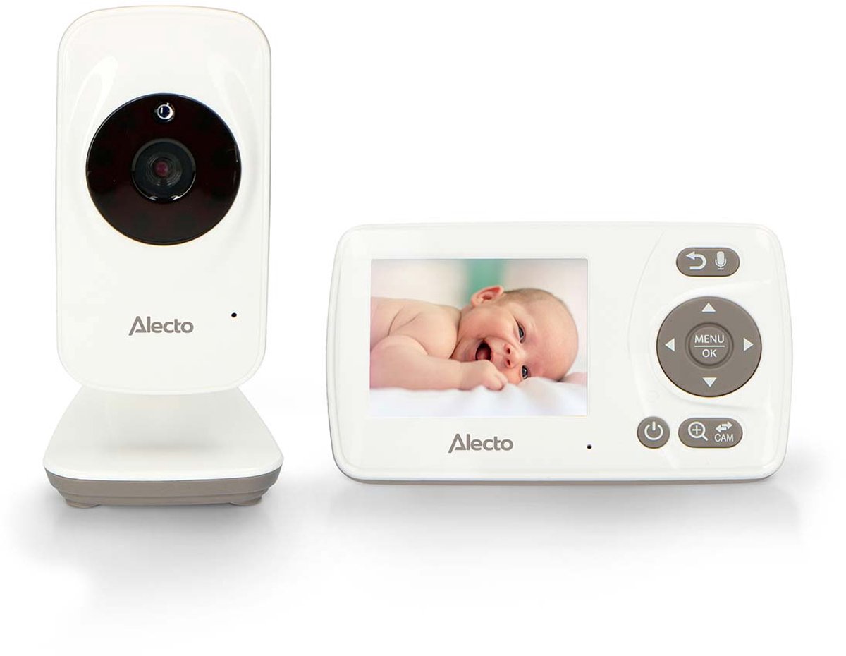Alecto DVM71 Babyfoon met Camera - Energiebesparend