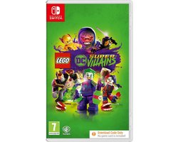 Lego DC Super-villains (Code In A Box) Switch Game