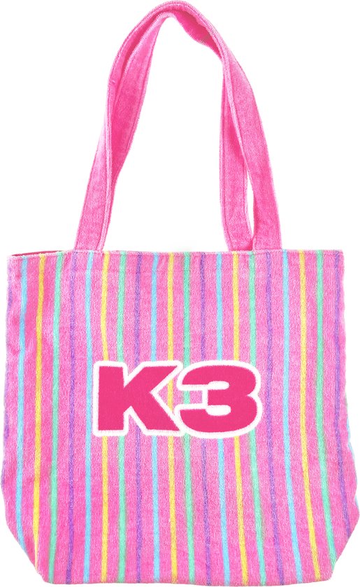 K3 - Verkleedkleding - Draagtas van Badstof - Met K3-Logo