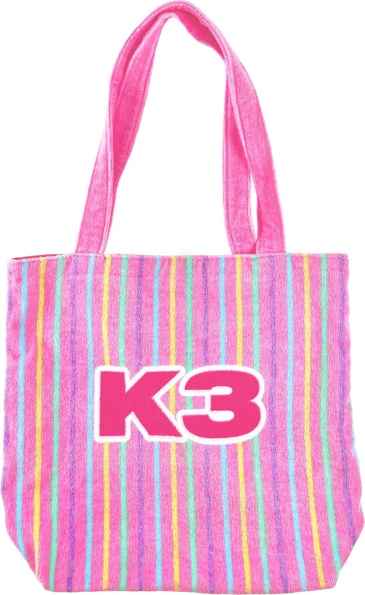 K3 - Draagtas van Badstof - Met K3-Logo