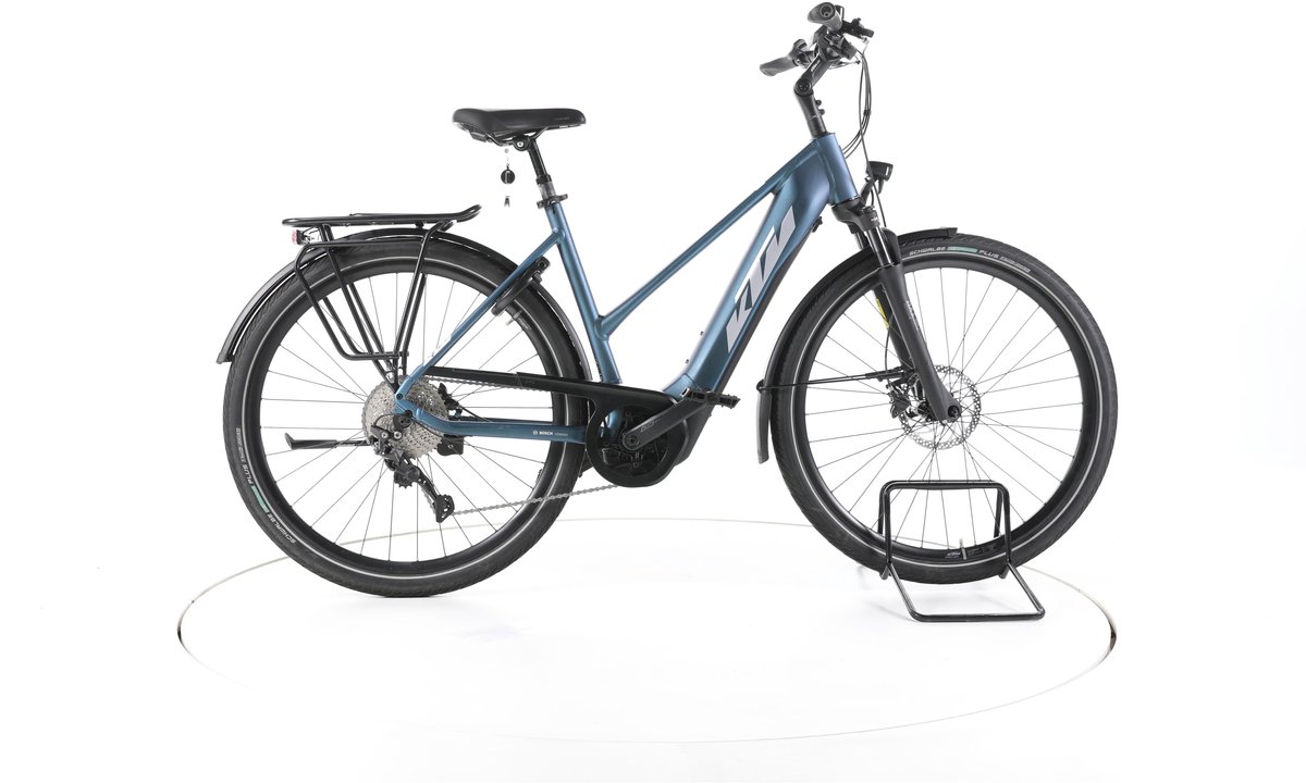 KTM Macina Tour CX 510 Elektrische trekkingfiets Bosch Accu 500Wh 28 blauw Pro