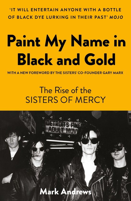 Paint my Name in Black and Gold - cover