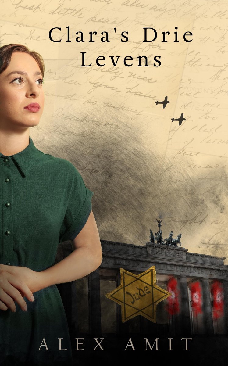 Omslag van Moedige vrouwen - Clara's Drie Levens