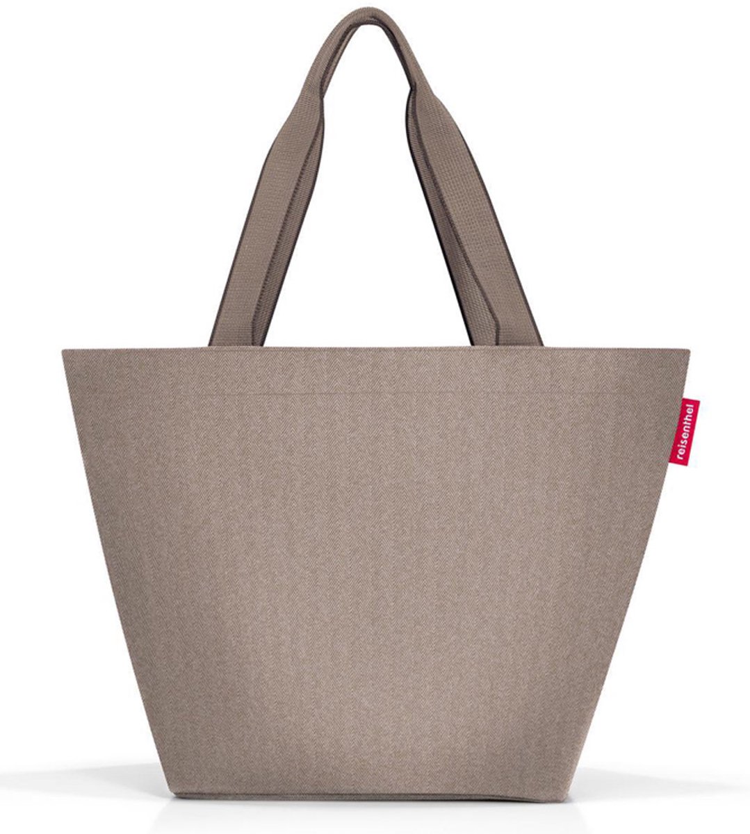 reisenthel shopper M - Shopper 51 cm (visgraat mokka)