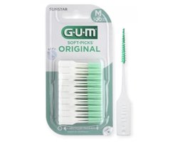 GUM Soft-Picks Original Medium - 1x 100 stuks - Voordeelverpakking