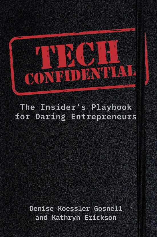 Tech Confidential - cover