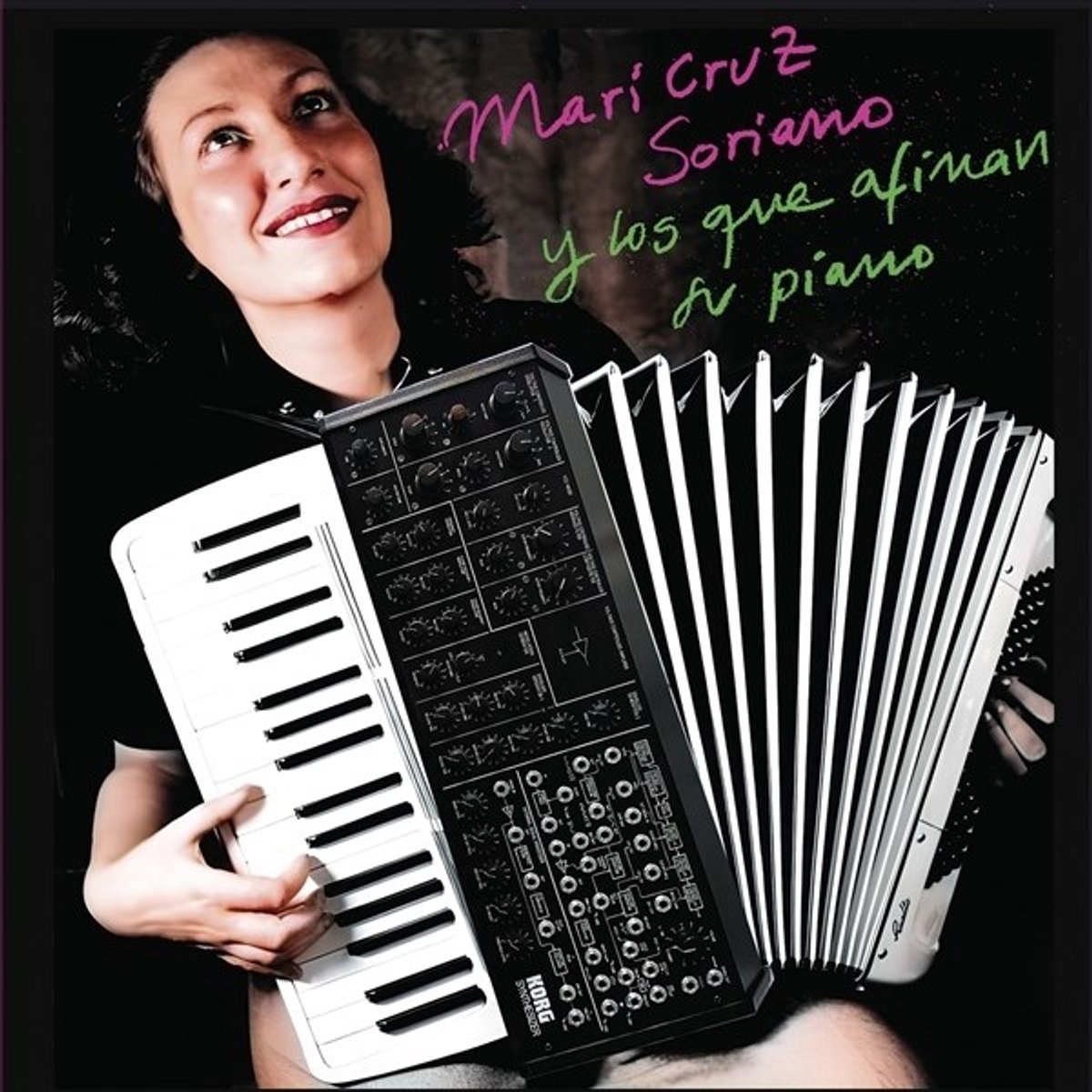 Mari Cruz Soriano y Los Que Afinan Su Piano - El Vaticano Va A Arder (7" Single)