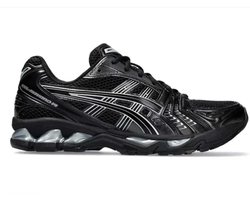 Asics Gel-Kayano 14 - Unisex - Zwart Pure Silver - Maat EU 37.5
