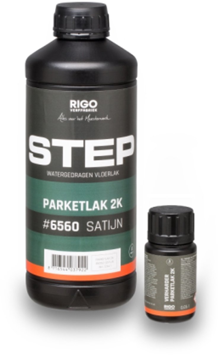 STEP Parketlak 1K Satijn #6660 - 1 liter