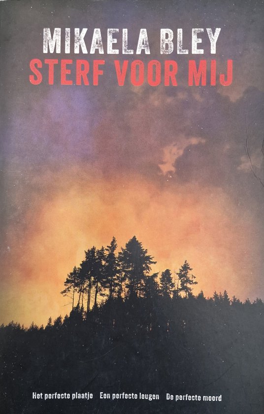 Sterf voor mij - cover